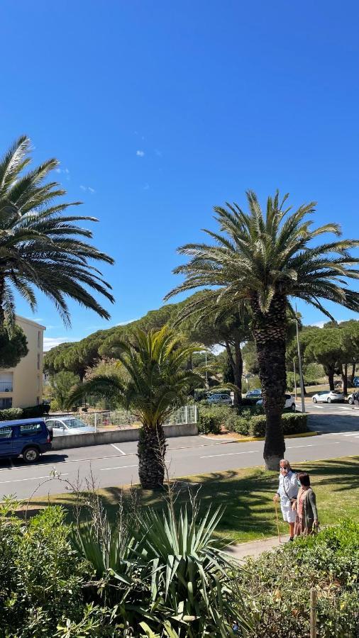 Appartement T2 Gruissan Plage Dans Résidence Calme Exterior foto