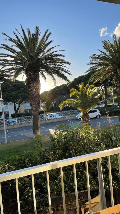Appartement T2 Gruissan Plage Dans Résidence Calme Exterior foto